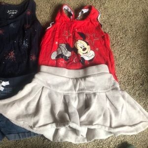 4T lot 4th of July outfits